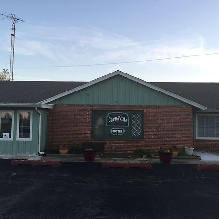 Carlin Villa Motel Carlinville Exterior photo